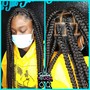 Poetic Justice(large) Braids