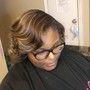 Relaxer touch-up