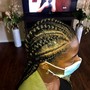 Large Box Braids (Mid-Back)