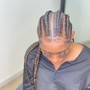 5 Feed In Braids