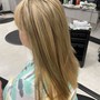 Root touch up and Style