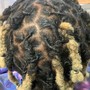 Loc Maintenance (add on service for damaged locs )