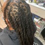 Med feed-in  Braids