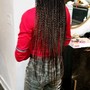 Extra small Box Braids