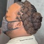 Cornrows without hair