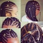 Cornrow Touch Up