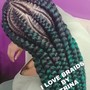 Yarn Braids