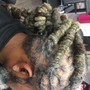 Loc Retwist AND Style