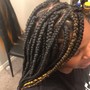 Med Faux Locs