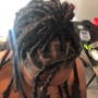 Loc Retwist AND Style