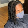 Deep cleansing Loc Maintenance