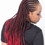 Kinky Twist Medium Size Shoulder length