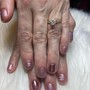 Shellac Mani