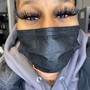 Colored Lash Extensions