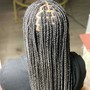 Loc  removal with braid take down