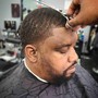 Men's haircut