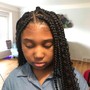 Box Braids “Knotless large”