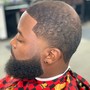 Beard  trim and razor line