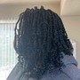 Crochet Braids latch strands