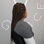 Loc Re-twist - top only/shaved sides, no shampoo service