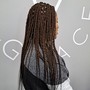 Loc Re-twist Full Head, no shampoo service