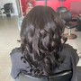 Full Sew-In with leave out