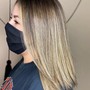 Wet Balayage