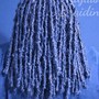 Butterfly  Locs/ distressed  Locs