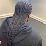 Men’s Single Braids/Twists