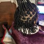 Loc Retwist 2strand/Plait Loc Knots