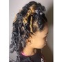 Kids Butterfly Locs