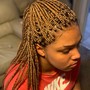 Full Individual Braids (pinched)