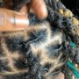 Kid’s Loc Retwist and Style