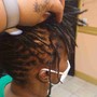 Loc retwist and Loc Style