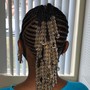 Freestyle Feed-In Braids