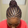 Medium Tribal Braids 2-rows