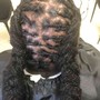 Starting Locs (Natural Hair)