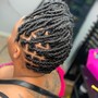 Instant locs