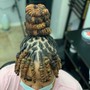 Instant locs