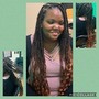 Box or Knotless Braids