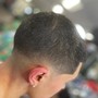 Fade on back and sides ONLY