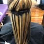 Bonding Hair Extensions short style