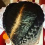 jumbo Senegalese twist