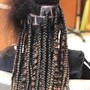 2-3 Cornrows Layers