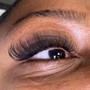 Classic lash extension fills