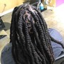 Bohemian knotless Box Braids