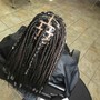 Individual Braids Take down