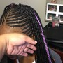 Travel only! **BACK TO SCHOOL MEDIUM KNOTLESS BRAIDS SPECIAL ***