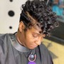 Cut, Relaxer, Style