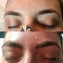 Eyebrow Lamination, Tint & Wax